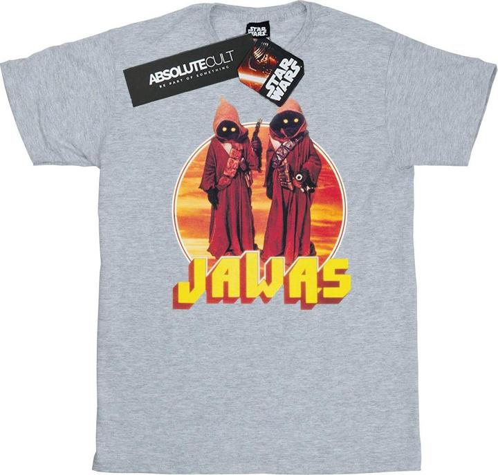 Produktbild Star Wars A New Hope Jawas TShirt Mädchen (128)