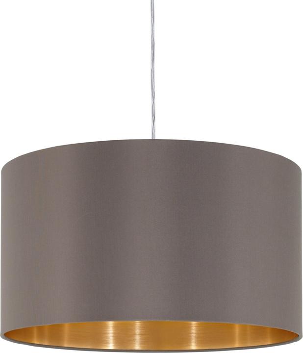 Nichel opaco, Cappuccino, Oro