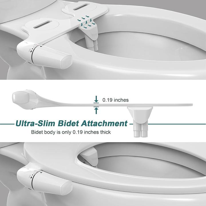 Produktbild Withlent Bidet-Aufsatz für Toilette