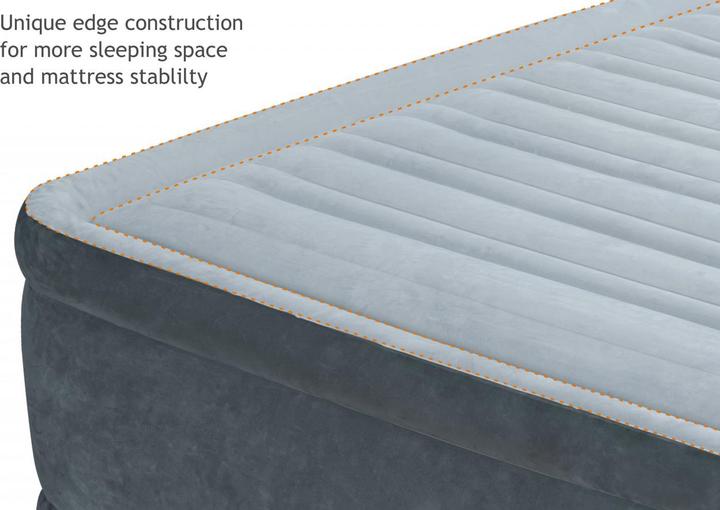 Actual product image Intex Comfort-Plush Airbed (150 x 200 cm)