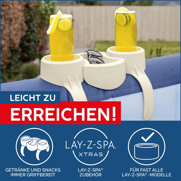 Produktbild Bestway Getränkehalter Set