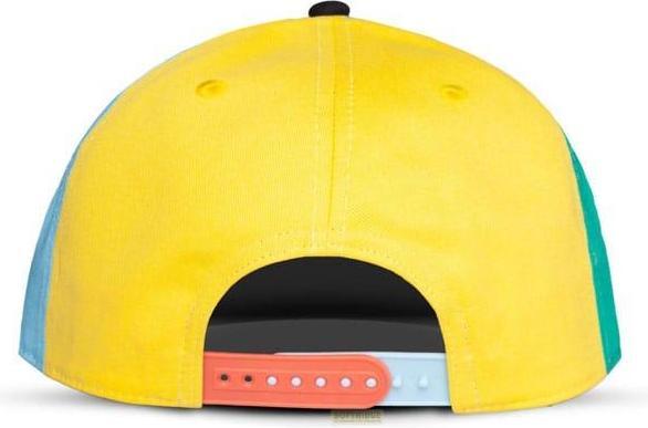 Actual product image Difuzed Pokemon casquette Snapback League (One size)