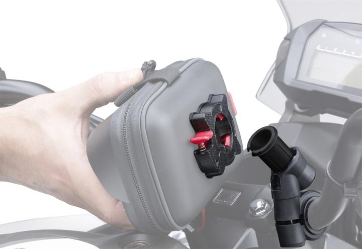 Actual product image Givi Smartphone et GPS avec support