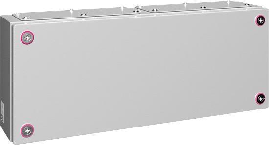 Produktbild Rittal KX 1533.000 Installations-Gehäuse, Wand-Gehäuse 500 x 200 x 120 Stahlblech Lichtgrau 1 St. (Gehäuse)