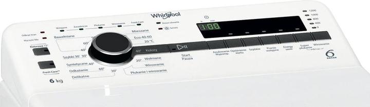 Produktbild Whirlpool Pralka NTDLR 6240SS PL/N (6 kg, Oben)