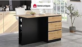 Image du produit Vente-unique Pomarela (140 x 80 x 91 cm)