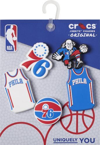 Image du produit Crocs NBA Phi 76ers (Taille unique)