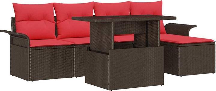 Produktbild vidaXL Gartensofa-set