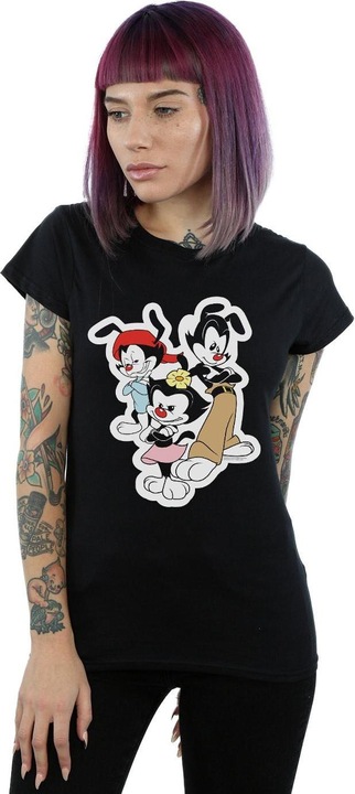 Produktbild Universal Textiles Dot Wakko And Yakko TShirt (XXL)
