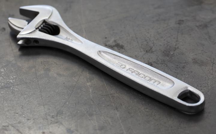Produktbild Facom Rollgabelschlüssel 30 mm DIN 3 (30 mm)