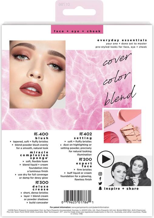 Actual product image Real Techniques Everyday Essentials (Set)