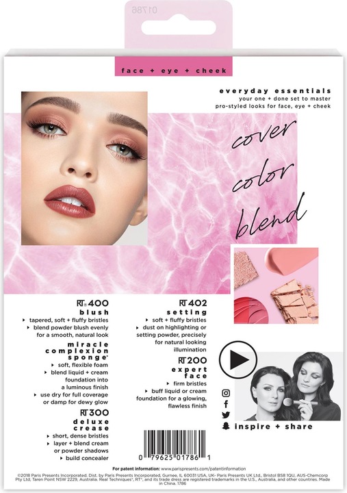 Produktbild Real Techniques Everyday Essentials (Set)