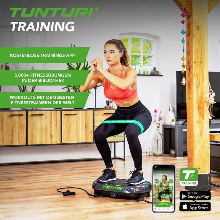 Image du produit Tunturi Cardio Fit Oszillationsplatte V10