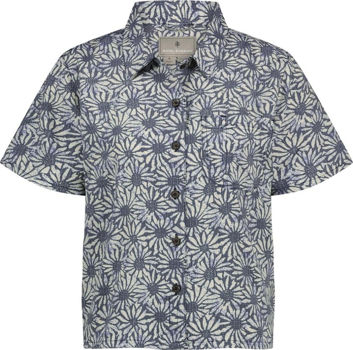 Actual product image Royal Robbins Women's Camino Pucker S/S (XS)