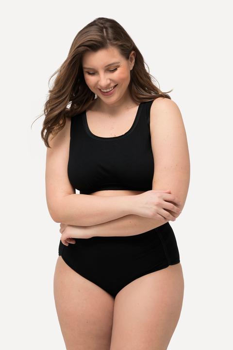Actual product image Ulla Popken Cotton Bralette (42 A, 44 A)