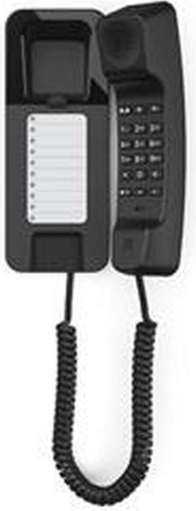 Actual product image Gigaset DESK 200 Analogue telephone Black