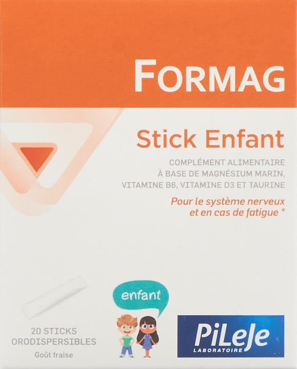 Image du produit Formag Bâtons orodispersibles pour enfants (20 pièce(s), 59 g)