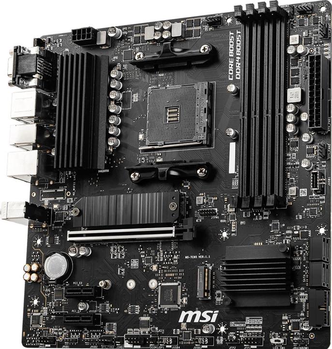 Image du produit MSI Pro-VDH (AM4, AMD B550, mATX)