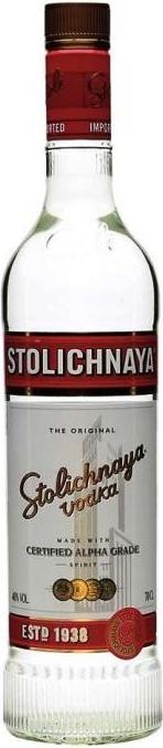 Immagine prodotto Stolichnaya Vodka premium (1 x 70 cl)