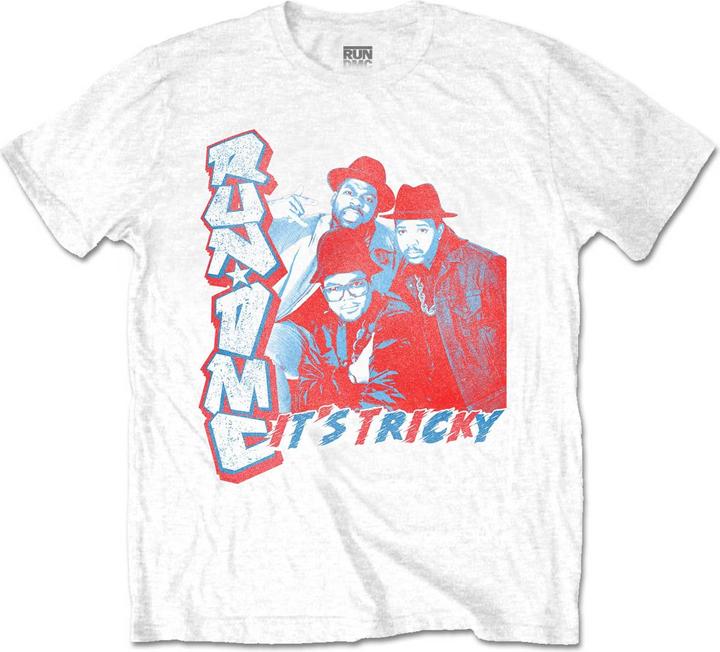 Actual product image Run DMC It's Tricky (XXL)