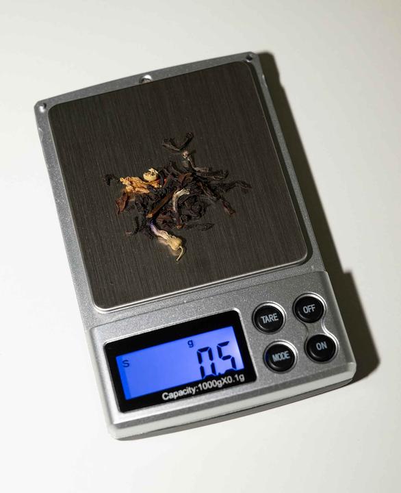 Werkstein Digitale Feinwaage Taschenwaage 500g auf 0.01g genau