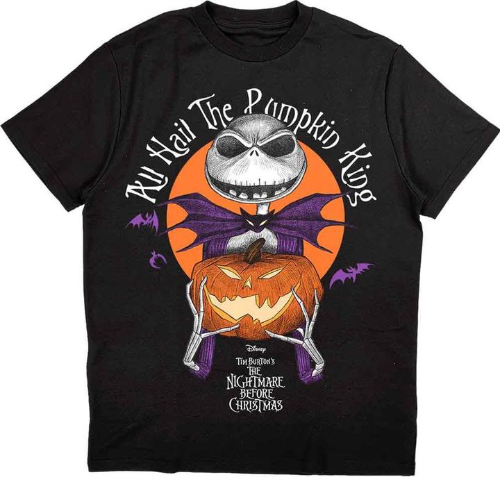 The Nightmare Before Christmas All Hail the Pumpkin King