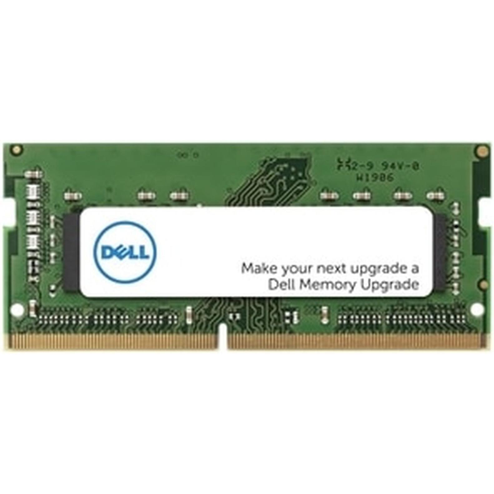 Dell DDR4-RAM AA937595 SNP6VDX7C/8G 1x 8 (1 x 8GB, 3200 MHz, DDR4-RAM, SO-DIMM), RAM, Schwarz