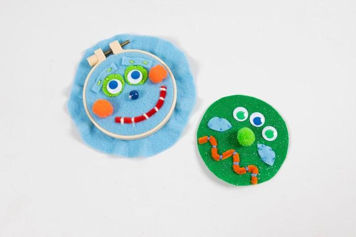 Actual product image Creativ Company Bastelset Sticken Mini