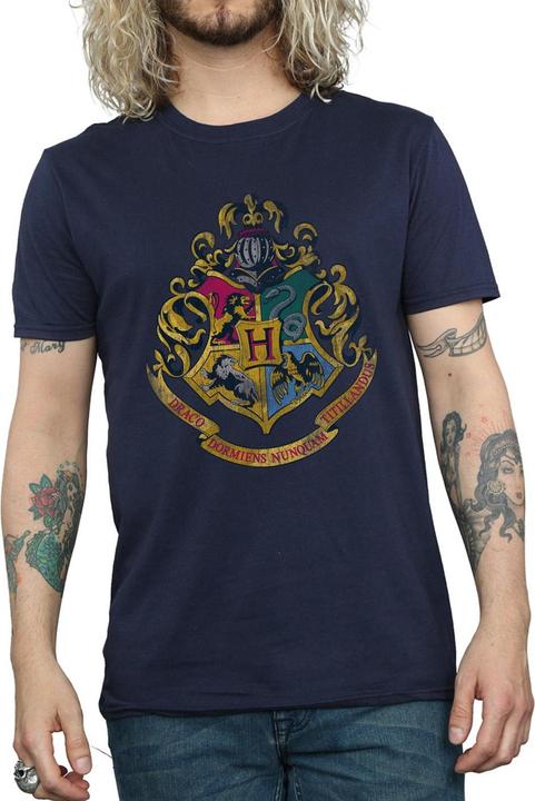 Immagine prodotto Maglietta in cotone Hogwarts Uomo (XXL)