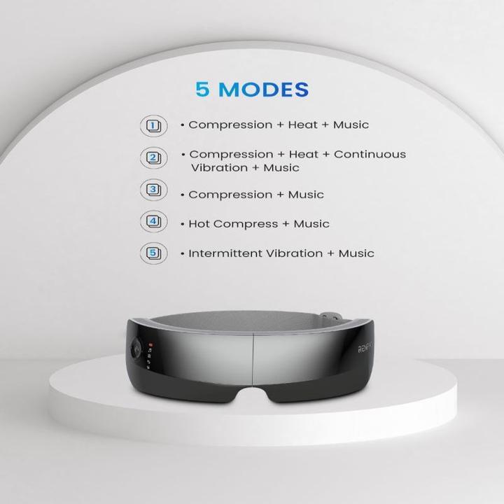 Produktbild Renpho Eyeris View - Eye Massager - Grey