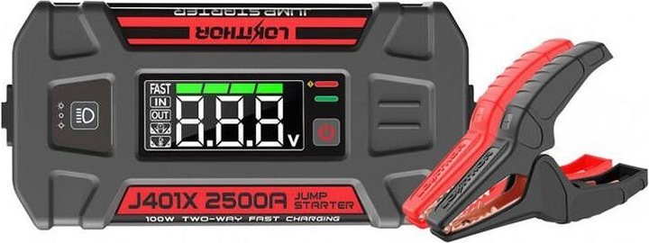 Produktbild Lokithor Powerbank / Jump starter J401X - 2500A 12V 74Wh (2500 A)