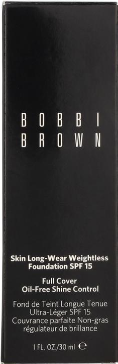 Actual product image Bobbi Brown Skin Long-Wear Weightless Foundation SPF 15 (#05 Honey)