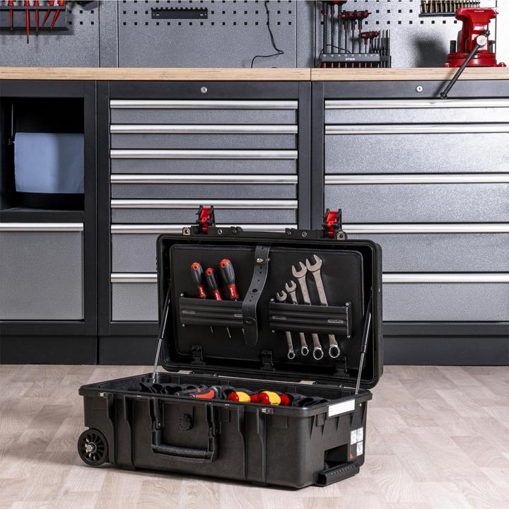 Actual product image Stier Premium tool case with wheels and telescopic handle, airworthy, empty