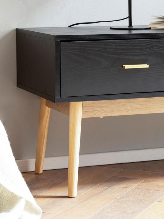 Produktbild Wohnling Schwarz (150 x 40 x 50 cm)