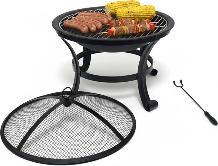 Produktbild Relaxdays Feuerschale (55 cm)