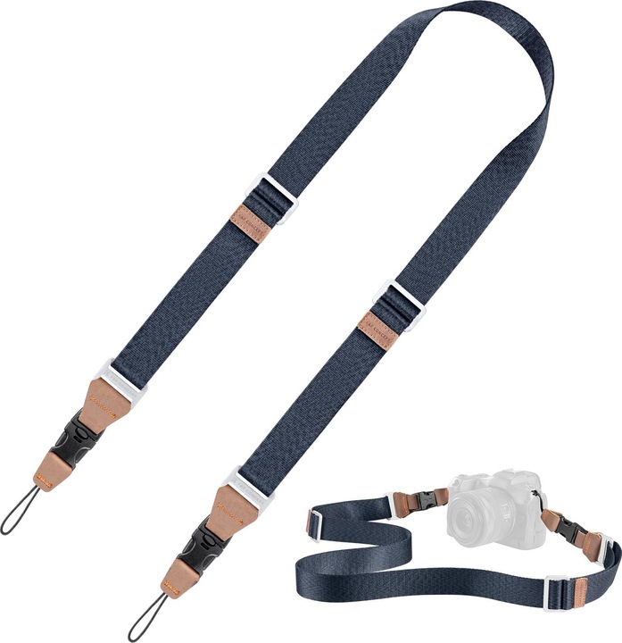 Image du produit K&F Concept Largeur 32mmCourroie de cou Urban Wander 01 (Bleu) (Ceinture ventrale)