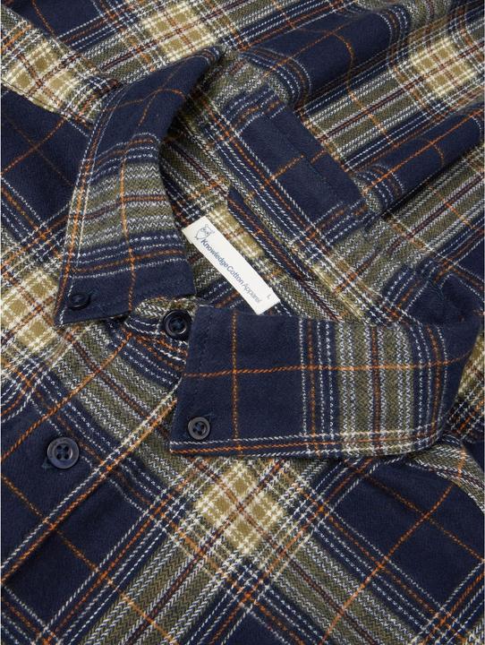Actual product image KnowledgeCotton Apparel Regular Fit Checkered (S)