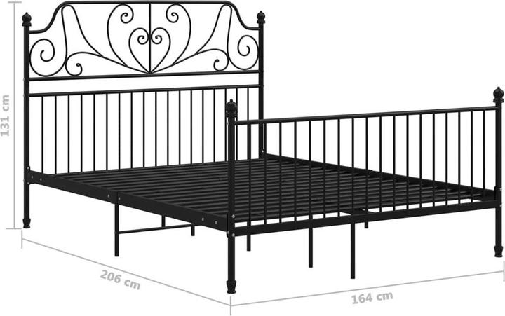 Image du produit vidaXL Bettrahmen (160 x 200 cm)