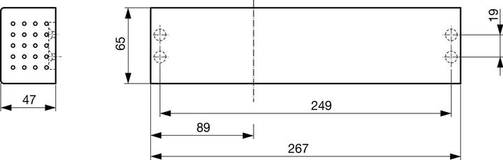 Productafbeelding Dormakaba Deurdranger TS 91 B Contur Design (Interieur)