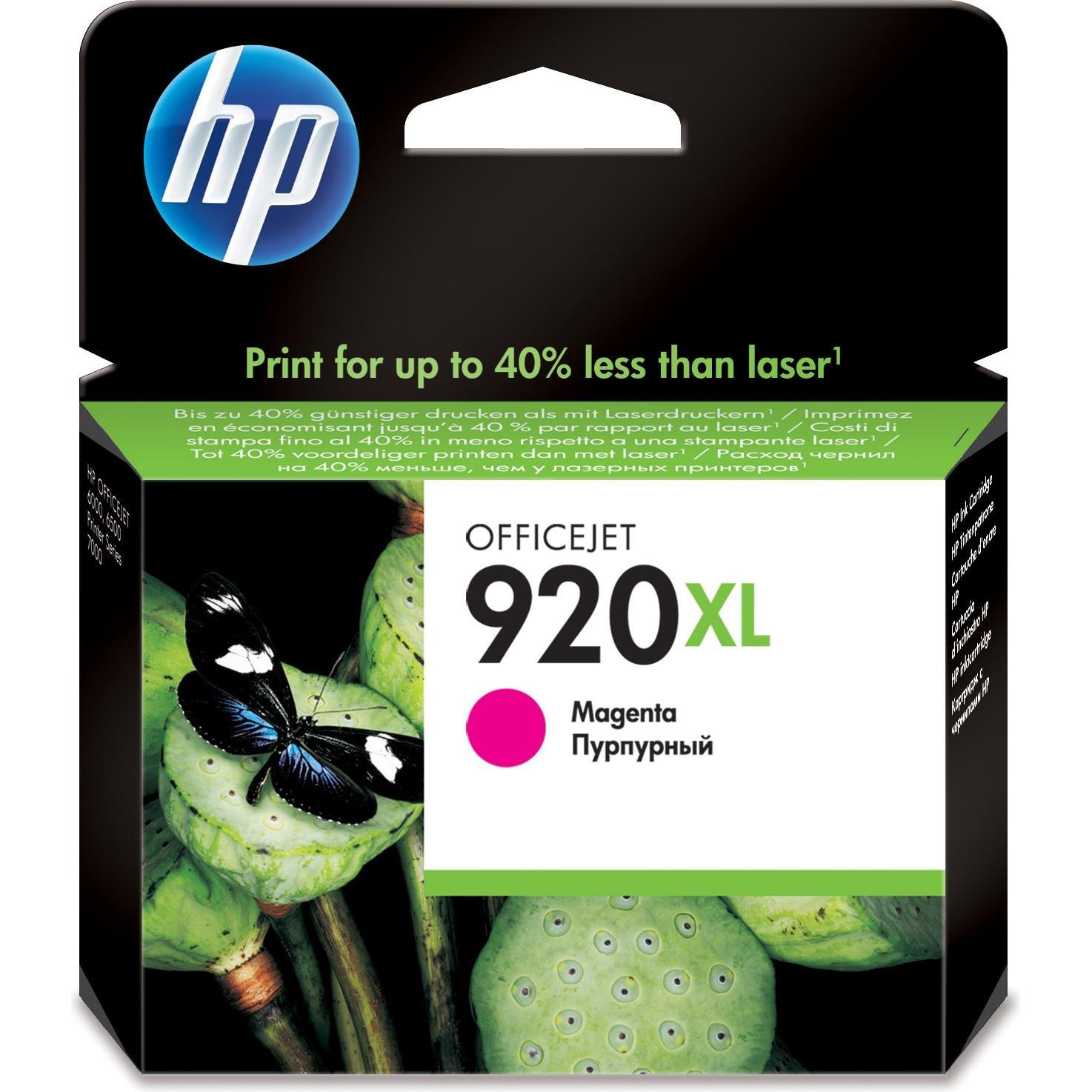 HP, Druckerpatrone, 920XL Officejet Ink Cartridge (M)