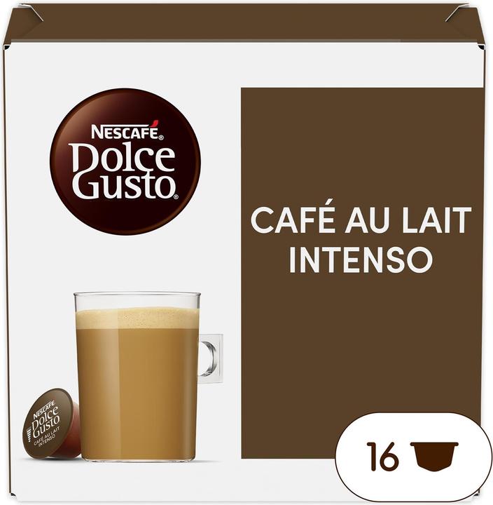 Produktbild Nescafé Café au lait Intenso (16 x Port.)