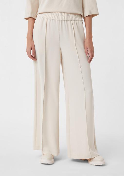 Immagine prodotto Comma Hose Fliessende Hose mit Biesen und Elastikbund (34)