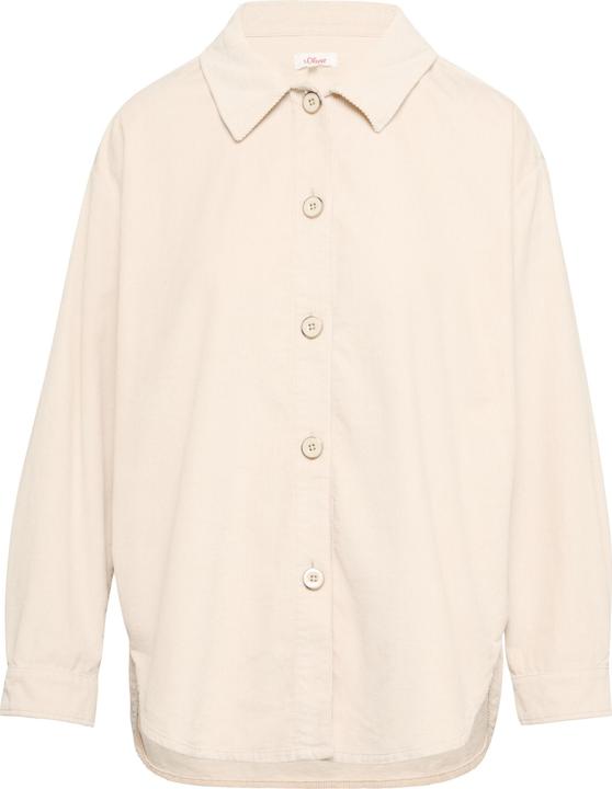 Immagine prodotto S.Oliver Indoor-Jacke Overshirt aus Cord mit seitlichen Eingrifftaschen (36)