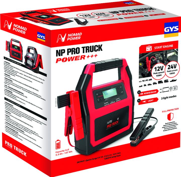 Immagine prodotto GYS Nomad Power Pro Truck (600 A)