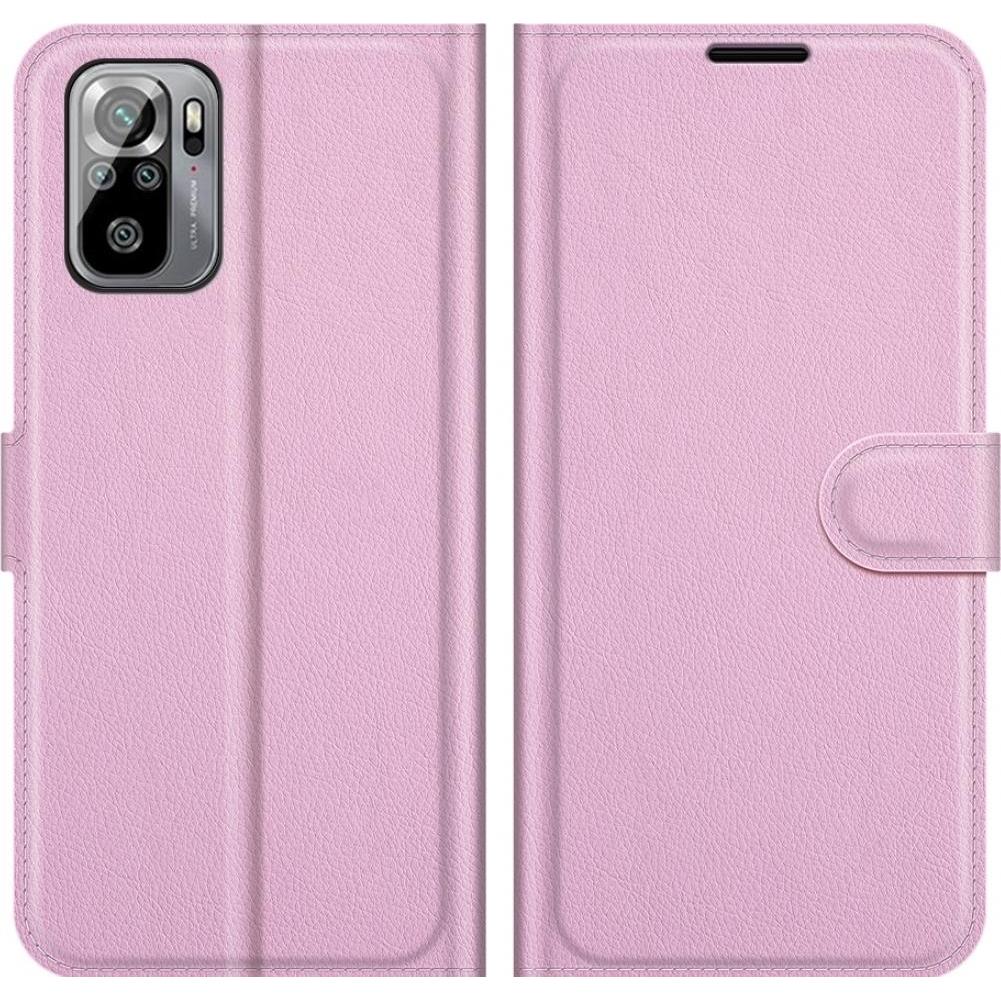 Thumbnail - Screenguard Xiaomi Redmi Note 10S Leather Guard Lederhülle (Xiaomi Redmi Note 10S), Smartphone Hülle, Rosa