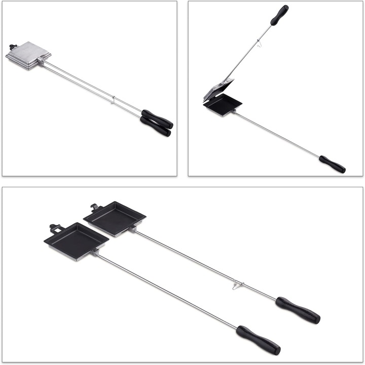 Actual product image Relaxdays Sandwich iron