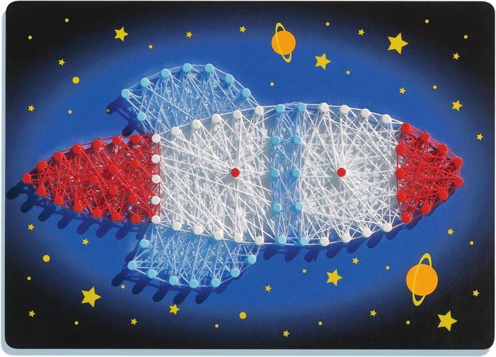 Actual product image Ravensburger String It Vehicles (240 pieces)