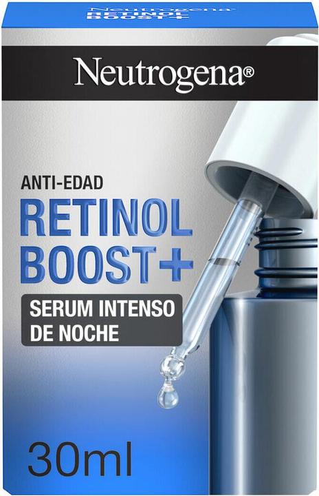 Produktbild Neutrogena Retinol Boost+ Intensives Anti-Aging Nachtserum 30ml mit Tropfer (30 ml)