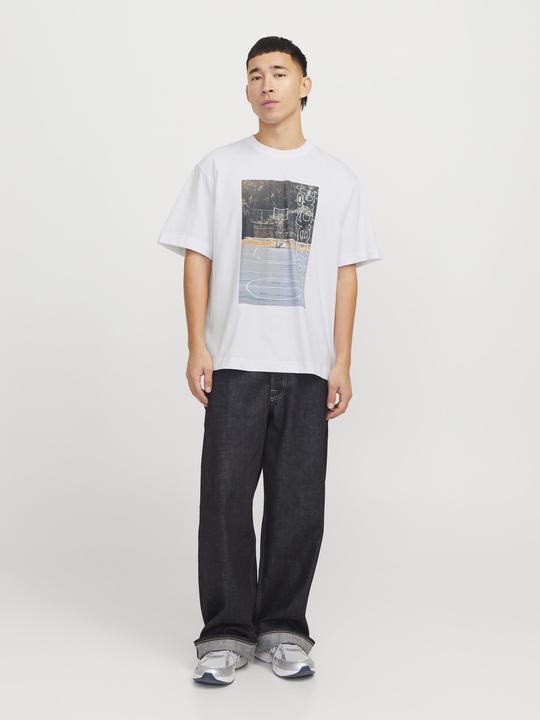Immagine prodotto Jack & Jones Gedruckt Rundhalsausschnitt T-shirt T-shirt (M)