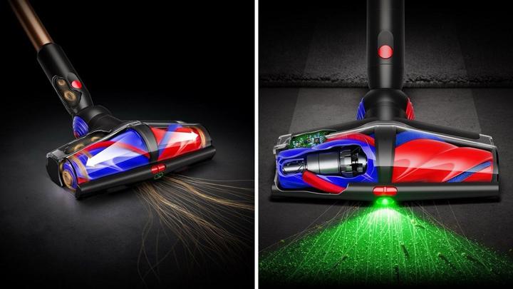 Produktbild Dyson Vacuum Cleaner V16 Piston Animal with Special Cleaning Kit - Black/Copper